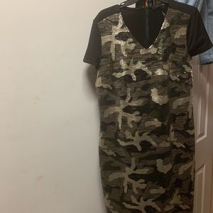 Camo dress